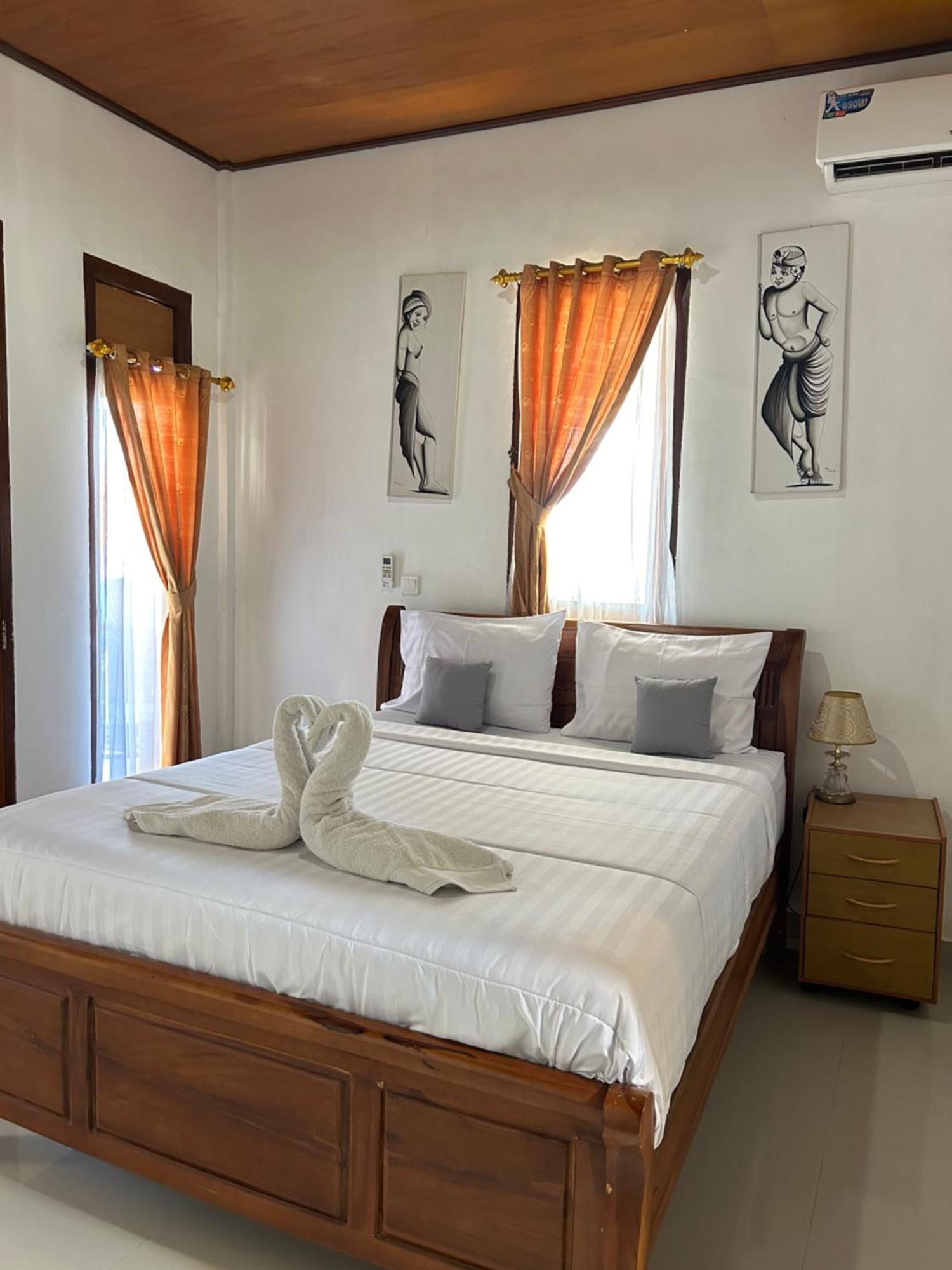 Bima Homestay Lembongan Экстерьер фото