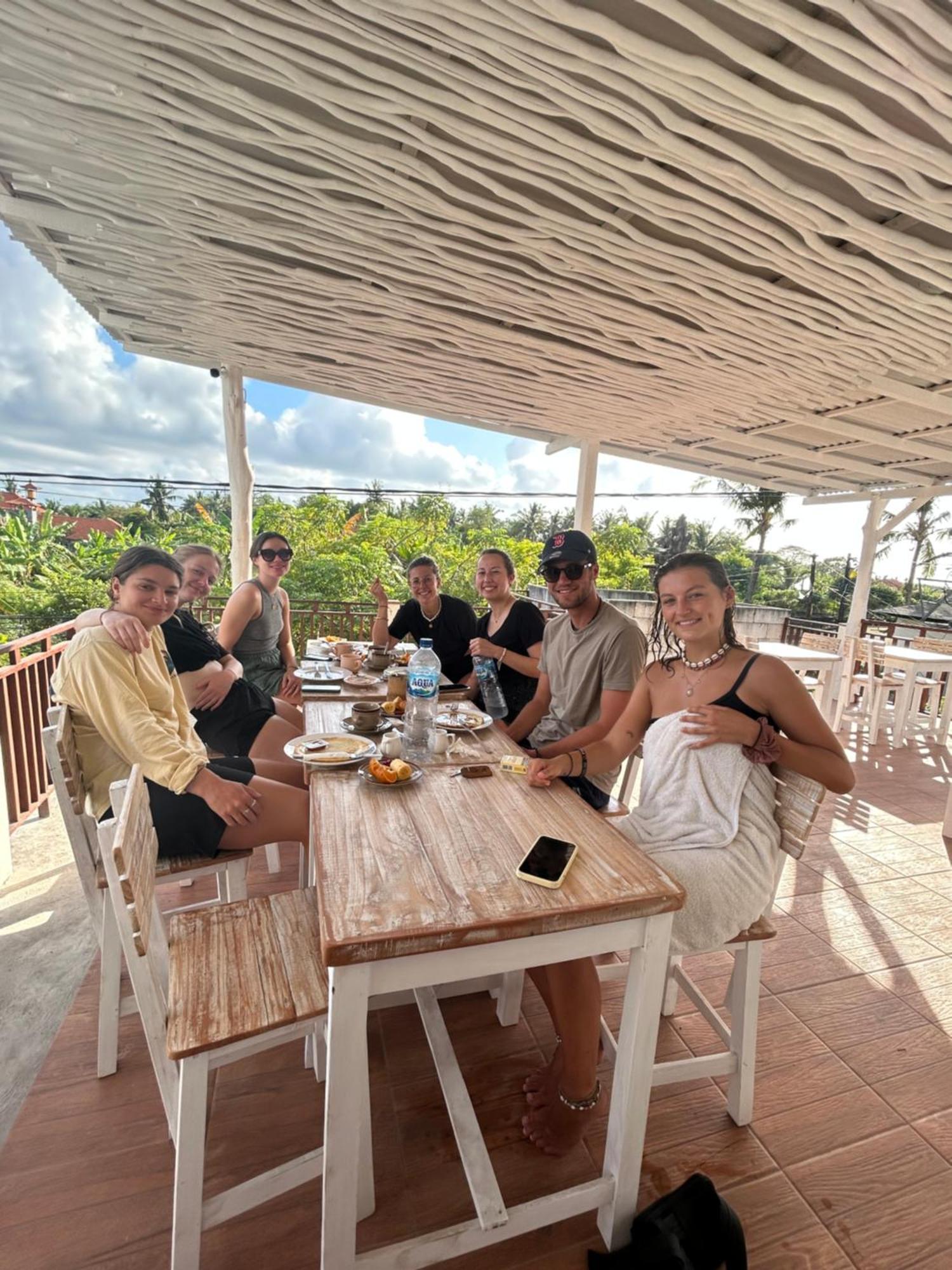 Bima Homestay Lembongan Экстерьер фото