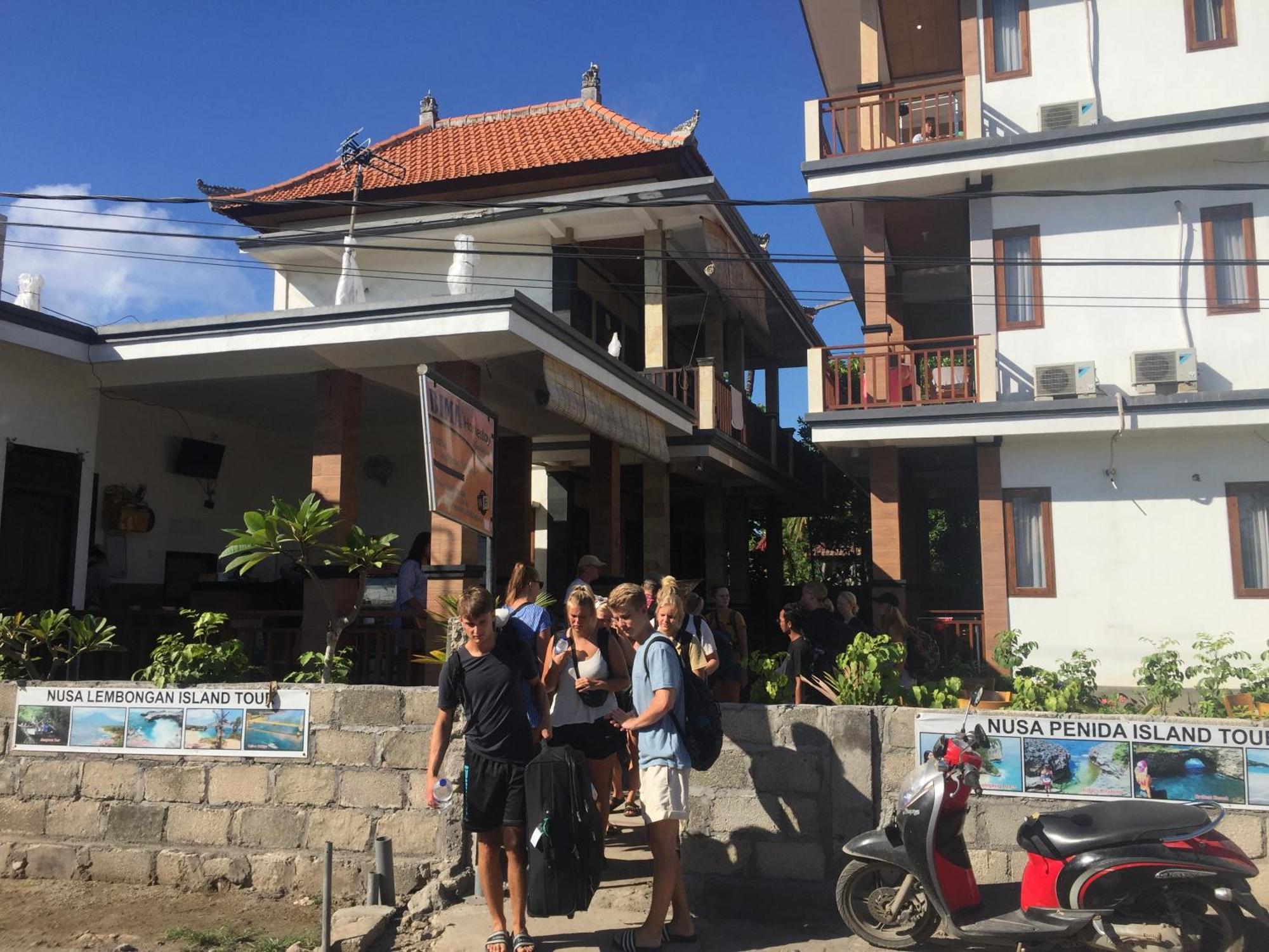 Bima Homestay Lembongan Экстерьер фото