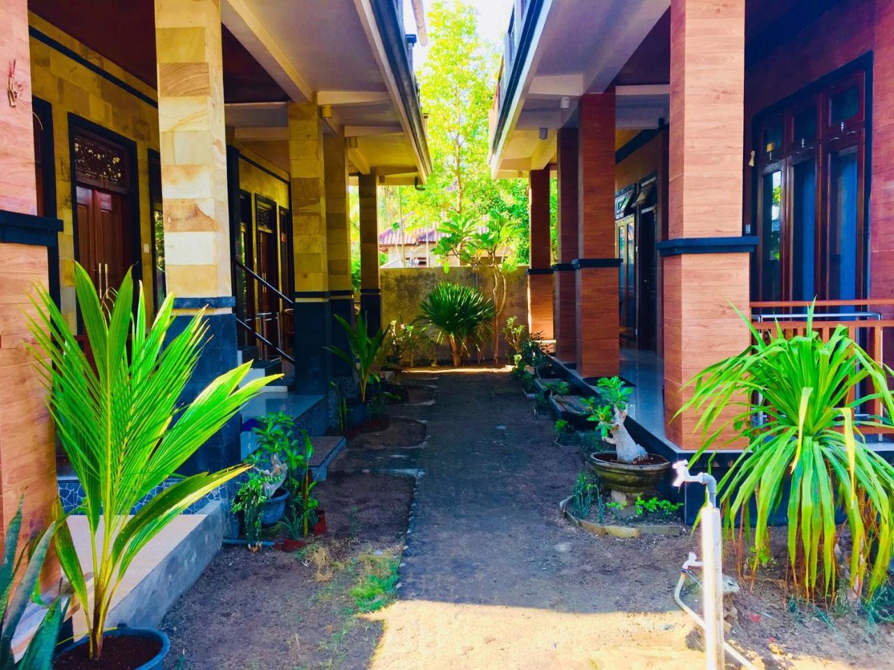 Bima Homestay Lembongan Экстерьер фото
