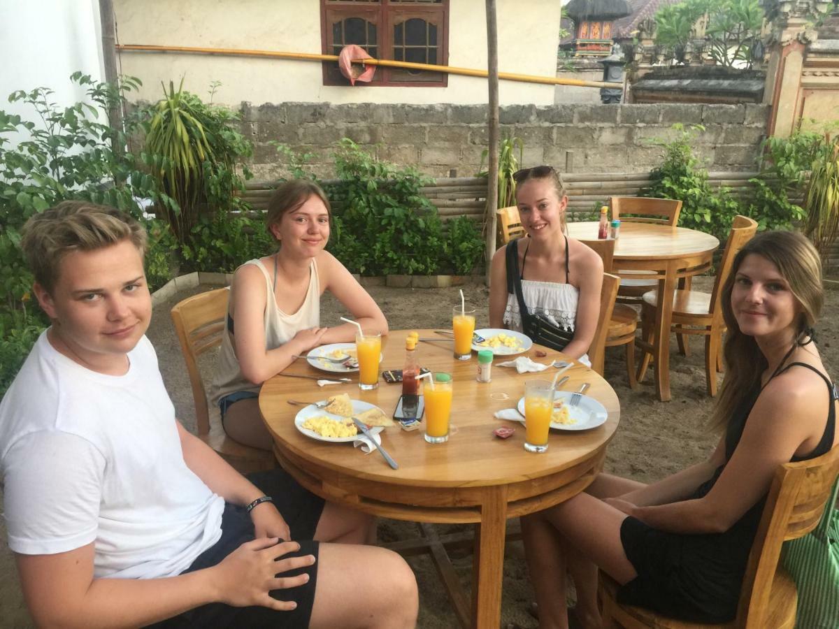 Bima Homestay Lembongan Экстерьер фото
